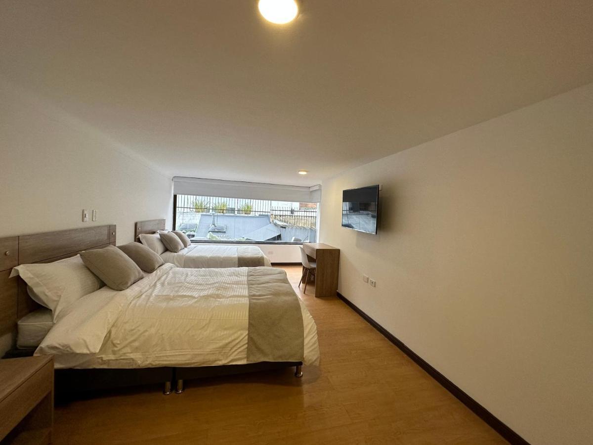 One Fourteen Rooms Bogotá Kültér fotó