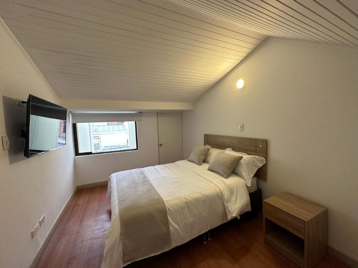 One Fourteen Rooms Bogotá Kültér fotó
